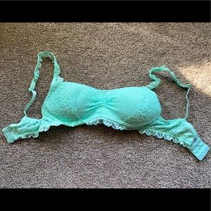Mint wireless & padded aerie bra
